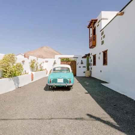 Pensjonat Casa Emblematica Garaday Lanzarote Tinajo Zewnętrze zdjęcie