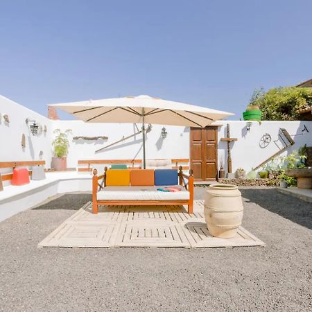 Pensjonat Casa Emblematica Garaday Lanzarote Tinajo Zewnętrze zdjęcie