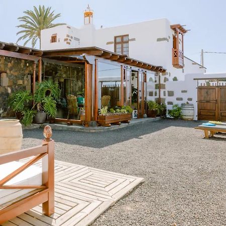 Pensjonat Casa Emblematica Garaday Lanzarote Tinajo Zewnętrze zdjęcie