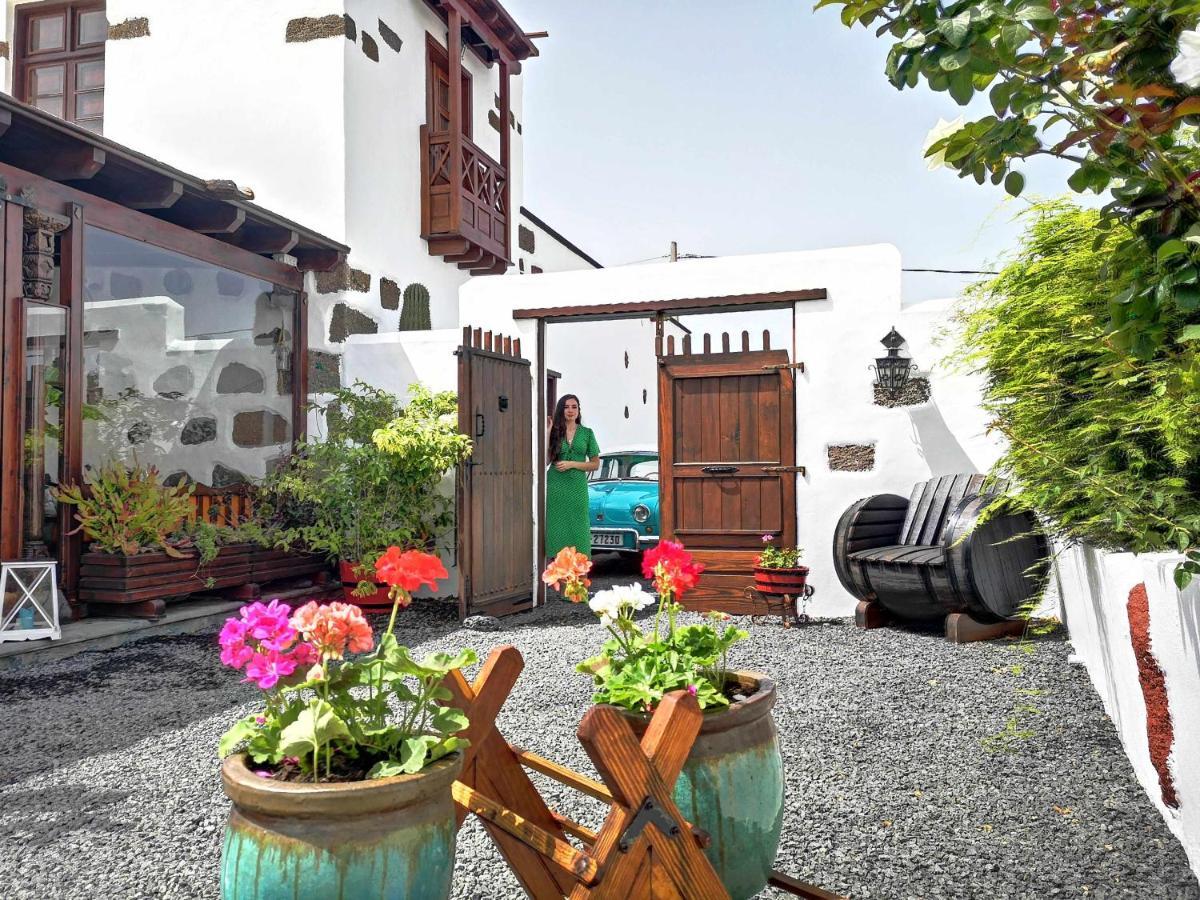 Pensjonat Casa Emblematica Garaday Lanzarote Tinajo Zewnętrze zdjęcie
