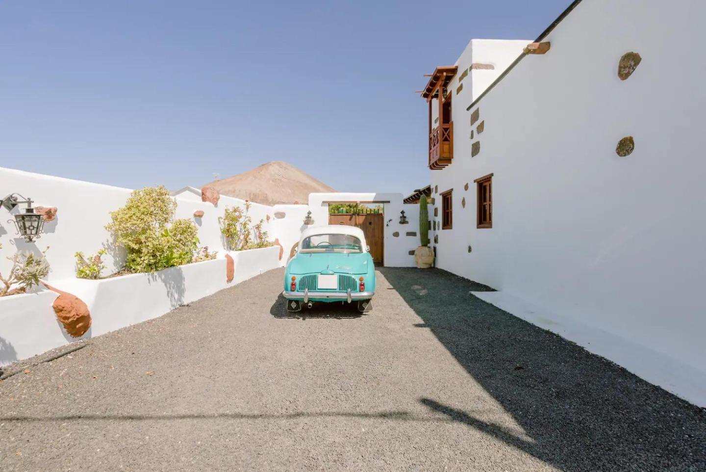 Pensjonat Casa Emblematica Garaday Lanzarote Tinajo Zewnętrze zdjęcie