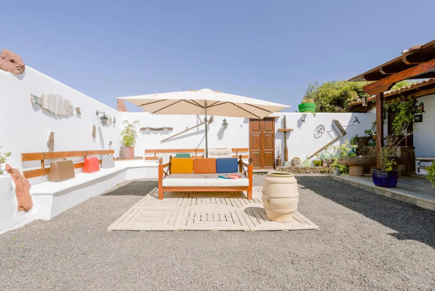 Pensjonat Casa Emblematica Garaday Lanzarote Tinajo Zewnętrze zdjęcie