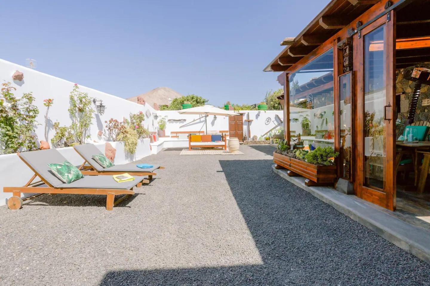 Pensjonat Casa Emblematica Garaday Lanzarote Tinajo Zewnętrze zdjęcie