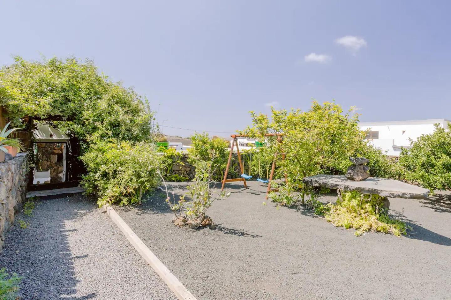 Pensjonat Casa Emblematica Garaday Lanzarote Tinajo Zewnętrze zdjęcie