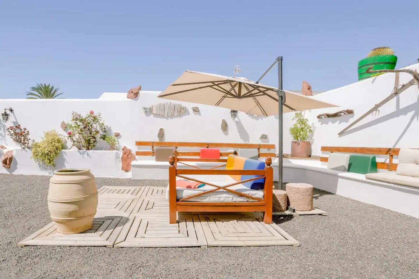 Pensjonat Casa Emblematica Garaday Lanzarote Tinajo Zewnętrze zdjęcie