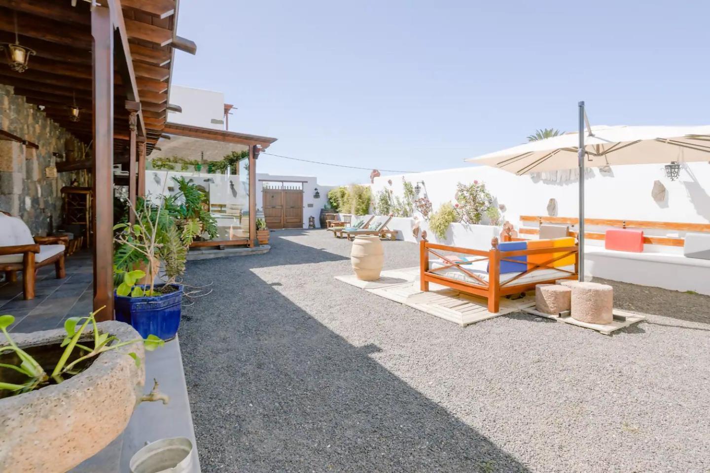 Pensjonat Casa Emblematica Garaday Lanzarote Tinajo Zewnętrze zdjęcie