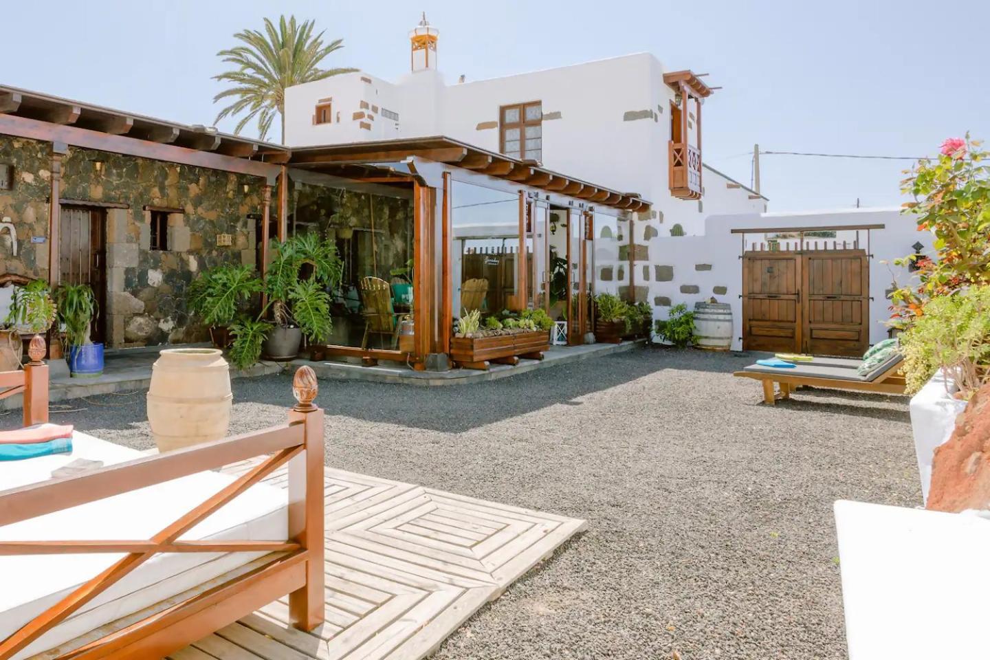 Pensjonat Casa Emblematica Garaday Lanzarote Tinajo Zewnętrze zdjęcie