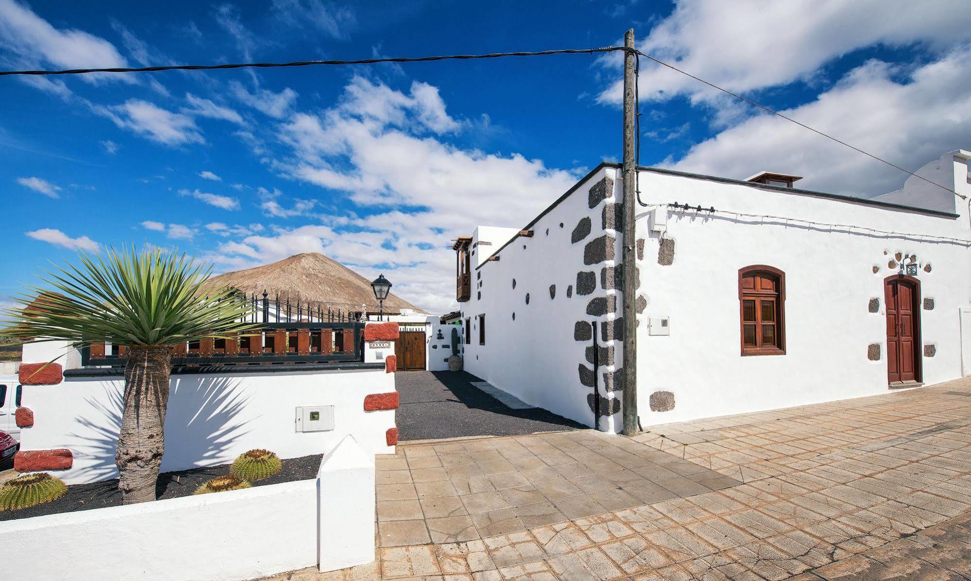 Pensjonat Casa Emblematica Garaday Lanzarote Tinajo Zewnętrze zdjęcie