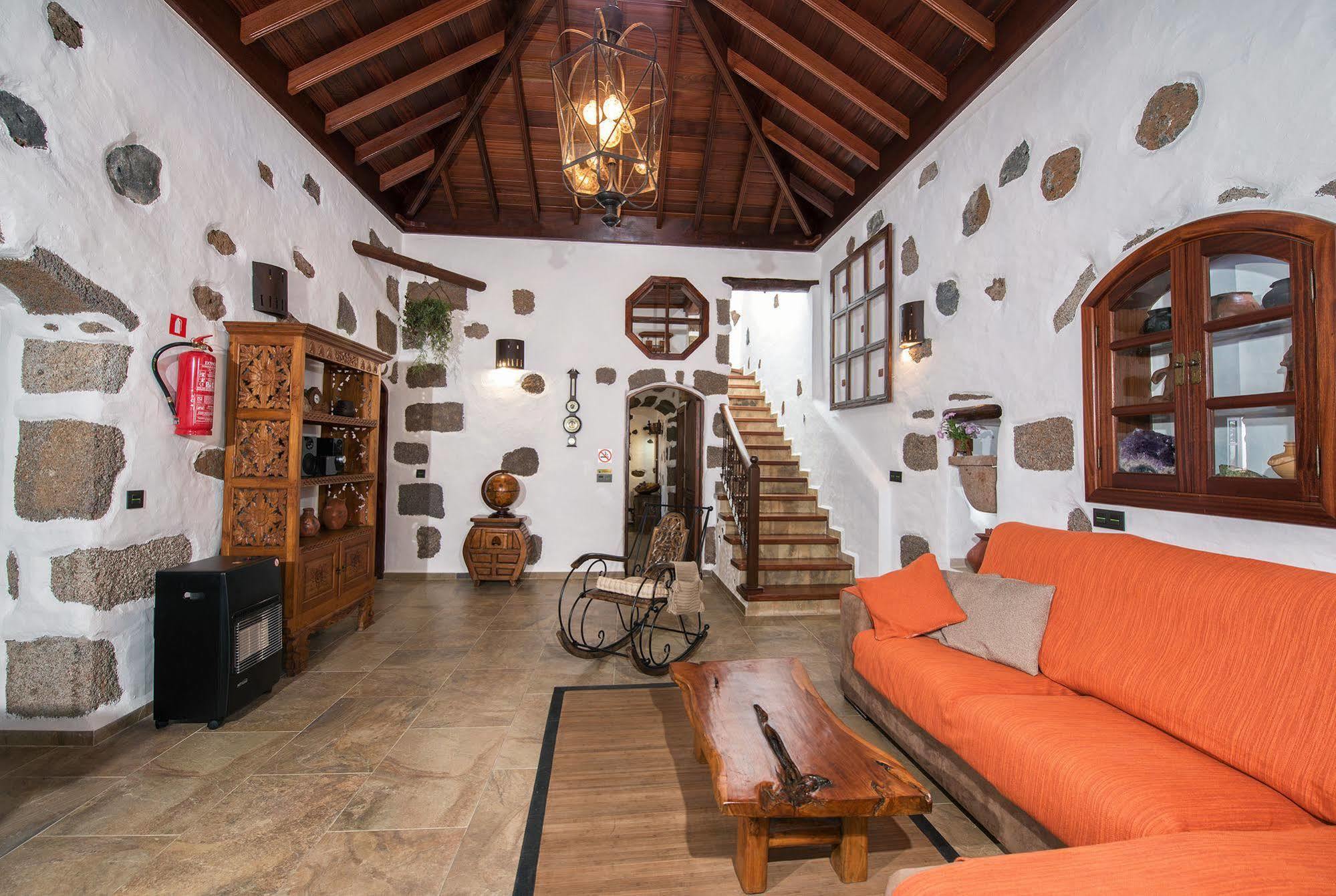 Pensjonat Casa Emblematica Garaday Lanzarote Tinajo Zewnętrze zdjęcie